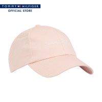 ราคา Tommy Hilfiger หมวกผู้หญิง รุ่น AW0AW15324 TMF สีชมพู (20564043363)