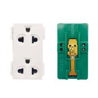 ราคา บล็อกยาง 2x4 4 4ยางพาราแท้ เพลทหน้าดำ เพลทสี ปลั๊กพ่วง ปลั๊กสนาม บ็อกยาง ปลั๊กไฟ ปลั๊กยาง บล็อคยาง (20799832988)