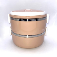 ราคา ปิ่นโต สแตนเลส ญี่ปุ่น ปิ่นโตใส่อาหารปิ่นโตเก็บความร้อน ปิ่นโตคลีน 2 ชั้น3ชั้น ข้าวกล่อง (16945284354)