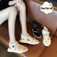 ราคา รองเท้าผู้หญิง รองเท้าแตะ รุ่นTx57 รองเท้าแฟชั่น รองเท้าแตะรัดส้น รองเท้ารัดส้น เกาหลีสไตล์ มี3สี (1081654885)