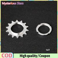 ราคา Stars Ready Stock 13T 14T 15T 16T 17T Fixed Gear Bicycle Wheel Cogs Sprocket With Lock Ring Cycling Accessories For Fixie Track Bike Hub ซื้อทันทีเพิ่มลงในรถเข็น (16302442360)