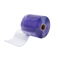 ราคา ขายเป็นเมตร พลาสติกใสหนา หน้ากว้าง 19 20 ซม ม่านริ้วพลาสติก สีเหลืองกันแมลง กั้นห้อง กั้นแอร์ ซุปเปอร์เคลียร์ ราคาต่อ 1 เมตร (10084807268)