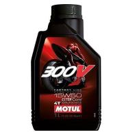 ราคา Motul 300V 15W 50 น้ำมันเครื่องมอเตอร์ไซค์สังเคราะห์แท้ 100 Ester core 1ลิตร (15991812171)