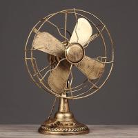 ราคา DT26 โมเดลพัดลมสไตล์วินเทจใบพัดสีทอง P5 1 (18807821095)