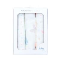 ราคา Baby and Co ผ้าอ้อม ขนาด 30 x 30 แพ็ค 3 ชิ้น (20582426919)