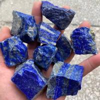 ราคา หินดิบธรรมชาติ ลาพิส ลาซูลี Lapis lazuli หินแห่งภูมิปัญญาและความจริง 1 ชิ้น (19701882973)