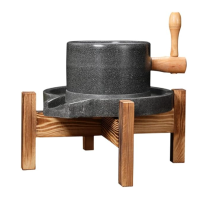 ราคา เครื่องโม่แป้ง มือหมุน เครื่องโม่แป้งทำขนมแบบโบราณ โม่ข้าวสาร โม่พริกไทย โม่ เครื่องโม่ (20539907785)