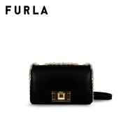 ราคา FURLA กระเป๋าสะพายผู้หญิง รุ่น LULU MINI CROSSBODY NERO (20526317594)