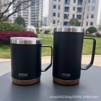 ราคา แก้วกาแฟ TYESOS แก้วมีหูจับ แก้วน้ำเก็บอุณหภูมิร้อน เย็น ขนาด400ml แก้วยกดื่มมีฝาปิดแบบสไลด์ แก้วมัค น่ารัก หูจับ ฝาปิด เก็บร้อน เย็น พกพา (20038793184)