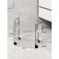 ราคา ชั้นวางของอะคริลิคสำหรับวางขนมรถเข็นขนาดเล็กชั้นวางเครื่องสำอางสำหรับหอพักชั้นวางหัวเตียงชั้นวางของในห้องน้ำ (18803441132)