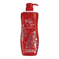 ราคา ครีมอาบน้ำ Mistine White Spa Shower Cream 500ml ครีมอาบน้ำ มิสทีน ไวท์สปา อาบผิวหอมเนียนทั่วเรือนร่าง (10514824235)