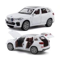 ราคา โมเดลรถเหล็ก BMW X5 สเกล 1 32 เปิด ปิดประตูได้รอบคัน มีไฟหน้า ไฟท้าย มีลานวิ่งได้ โมเดลรถ (19983437019)