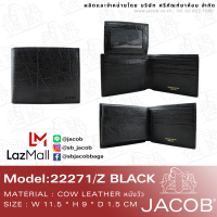 ราคา JACOB กระเป๋าสตางค์ชาย รุ่น 22271 Z (16211330017)
