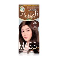ราคา Dcash Master Mass Floral Color Cream 50 ml ครีมเปลี่ยนสีผม ดีแคช มาสเตอร์ ฟลอรัล แมส คัลเลอร์ ครีม สีผมสวย ติดทน ปิดผมขาว ย้อมผม ทำสี ครีมย้อมผม 1 ชิ้น (15243583867)