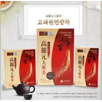 ราคา ชาโสมเกาหลีแท้100 Korea One Ginseng Tea แบ่งขาย25ซอง (20608593249)