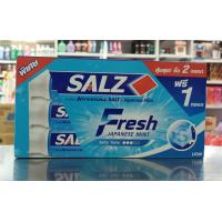 ราคา SALZ ยาสีฟันซอลส์ ปริมาณสุทธิ 3 140 160กรัม สินค้าอยู่ระหว่างปรับเปลี่ยนปริมาณ มี 3 สูตรให้เลือก (20320072573)