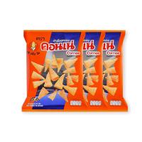 ราคา Cornae Corn Snack Original 56 g x 3 Bags คอนเน่ ข้าวโพดอบกรอบ รสดั้งเดิม 56 กรัม x 3 ซอง (15416000940)