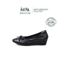 ราคา POLO CLUB รองเท้าหนัง รุ่น P1788 สีดำ รองเท้าคัทชูผู้หญิง รองเท้าหัวมน รองเท้าส้นเตารีด รองเท้าทำงานผู้หญิง รองเท้าลำลอง รองเท้าแฟชั่น (4532314411)