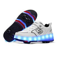ราคา ใหม่ล่าสุด Heelys 28 40 รองเท้าสเก็ต 1 ล้อ Roller shoe 2 ล้อมีของ (17193772866)