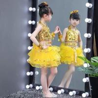 ราคา ชุดเต้นเด็ก เอวลอย พร้อมส่งในไทย ชุดเชียร์ลีดเดอร์ ดรัมเมเยอร์ ชุดกิจกรรมเด็กอนุบาล เด็กโต ปักเกล็ดวิ้งๆ ชุดเซ็ต (19923615570)