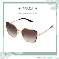 ราคา แว่นกันแดด Prada รุ่น PR60XS AAV0A7 SIZE 59 MM (18294213613)