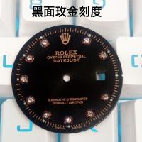 ราคา แทน Rolex หน้าปัดขนาดใหญ่ดัดแปลงเป็น2824 2เส้นผ่าศูนย์กลางหน้าปัดหมุน32 5มม อุปกรณ์เสริมสำหรับใบหน้า (10260970566)