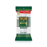 ราคา มังกรคู่ วุ้นเส้น 500 กรัม วุ้นเส้นอบแห้ง ใส สะอาด (17349237291)