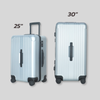 ราคา กระเป๋าเดินทาง กระเป๋าลาก กระเป๋าล้อลาก กระเป๋าเดินทางล้อลาก Pegasus luggage ขนาด 25 นิ้ว และ 30 นิ้ว รุ่น Dartmoor Zipper เเข็งเเรง ทนทาน มีรับประกัน (20042473964)