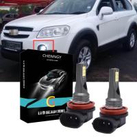 ราคา ด้านหน้า2PC 6000K LED ไฟตัดหมอกไฟตัดหมอก Foglamp Bulbs สำหรับ Chevrolet T Captiva ปี2007 2011ไฟฉายติดศีรษะอุปกรณ์ไฟหน้าสีขาว (8432708772)