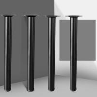 ราคา 4pcs ikea adils ขากลมโลหะโต๊ะเหล็กขาโต๊ะโต๊ะขาตั้งเฟอร์นิเจอร์ขาการออกแบบที่ทันสมัย 72 ซม kaki meja (20286738949)