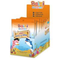 ราคา เบน กัมมี่ส์ วิตามินซีผสมดีเอชเอ Bain Gummies Baini Gummies 40 5g108g112 5g (19922297880)