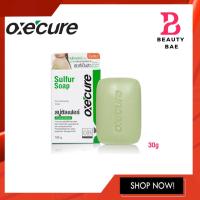 ราคา OxeCure Sulfur Soap อ๊อกซี่เคียว สบู่ซัลเฟอร์ ขนาด 30g (20485583851)