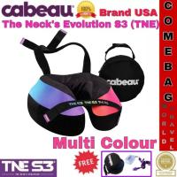 ราคา หมอนรองคอ Cabeau The Necks Evolution S3 TNE ของแท้ แบรนด์อเมริกา แถมฟรีกระเป๋าใส่และที่อุดหู ปลอกถอดซักได้ ด้านในเป็นเมมโมรี่โฟม (20530079334)