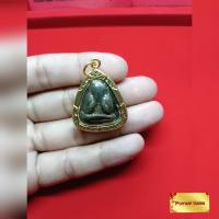 ราคา จี้พระปิดตาหลวงพ่อแก้ว วัดเครือวัลย์ จังหวัดชลบุรี จี้เลี่ยมกรอบทองชุบเศษทองจากเยาวราช (10835002678)