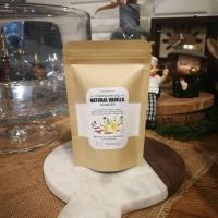 ราคา Baboo ผงวานิลลา Vanilla Powder บาบู วนิลาผง กลิ่นวานิลลา กลิ่นวนิลา วนิลา ทำขนม เบเกอรี่ Fit Bakery (16455578975)