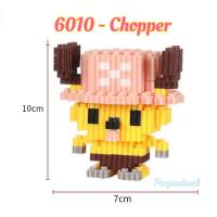 ราคา พร้อมส่ง เลโก้นาโน ตัวต่อฟันเฟือง Nano Blocks ชุดวันพีช เจ้าโจรสลัด OnePiece (20003834840)