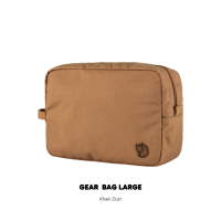 ราคา Fjallraven Gear Bag Large กระเป๋าอเนกประสงค์ ใส่เครื่องเขียน เครื่องสำอาง อุปกรณ์ต่างๆ กระเป๋าจัดระเบียบ (20245883546)