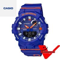 ราคา นาฬิกา Casio G shock G SQUAD Bluetooth GBA 800DG รุ่นสีพิเศษ นาฬิกาข้อมือชาย ประกัน CMG ศูนย์เซ็นทรัล 1 ปี รุ่น GBA 800DG 2ADR สีน้ำเงิน Veladeedee (1613886716)