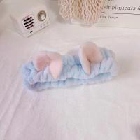 ราคา HU02 ผ้าคาดผม ที่คาดผมแบบผ้า คาดผมหูแมว ผ้าคาดผมแต่งหน้า อาบน้ำ รูปหูแมวสไตล์เกาหลี พร้อมส่งในไทย (20547472440)