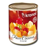 ราคา KRONOS ผลไม้รวม FRUIT COCKTAIL 820 g เนื้อผลไม้แท้รวมมิตรในน้ำเชื่อมบรรจุกระป๋อง (8789574294)