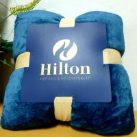 ราคา ผ้าห่มนาโนHiltonเกรดพรีเมี่ยม เกรดโรงแรม 5 ดาว ขนาด6ฟุต หนานุ่ม น้ำหนัก 1 2 กิโล ผืน พร้อมจัดส่งภายใน 1 วัน (20401449807)