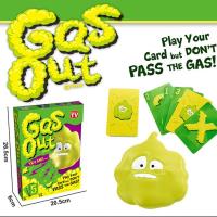 ราคา ผลิตภัณฑ์ใหม่ของเล่นระเบิดตด บอร์ดเกม การ์ดเกม Gas Out Game เกมตดสนั่น ของเล่นสำหรับครอบครัวและเพื่อน (20375941525)