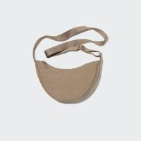 ราคา UNIQLO ของแท้ กระเป๋าสะพายไหล่ UNIQLO Round Mini Shoulder Bag (20441777473)