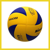 ราคา วอลเลย์บอล จัดส่งจากกทม FIVB Official ลูกวอลเล่ย์บอล อุปกรณ์วอลเลย์บอล Mikasa MVA 200 หนังPU นุ่ม Volleyball ไซซ์ 5 วอลเลย์บอลแท้ (20241744138)