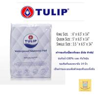 ราคา Tulip เเบรนด์เเท้ ผ้าปูรองกันเปื้อน กันน้ำ100 กันไรฝุ่น สำหรับผู้ที่เป็นภูพิเเพ้ (14506852744)