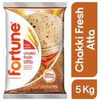 ราคา Fortune Chakki Fresh Atta Whole Wheat Flour 5kg Exp 08 24 (20436120236)