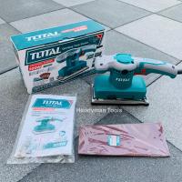 ราคา TOTAL 320W เครื่องขัด เครื่องขัดกระดาษทรายแบบสั่น หน้ากว้าง 180x90 mm แถมใบกระดาษทรายเบอร์ 80 (15036078691)
