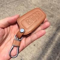 ราคา ซองหนัง ใส่กุญแจรีโมทรถยนต์ รุ่นโลโก้เหล็ก Toyota Fortuner Camry Minor ChangeAltis Smart Key (15850033133)