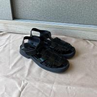 ราคา charlie shoes รองเท้าหนังสานรัดส้น (18823516498)