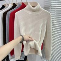 ราคา อก 38 44 7 สี บุขนกันหนาว เสื้อแขนยาวบุขน เสื้อแขนยาว เสื้อคอเต่า เสื้อคอเต่าบุขน เสื้อกันหนาว ติดลบ รุ่น BT TurtleNeck (17284105727)